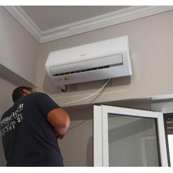 Εγκατάσταση κλιματιστικού έως 12.000 BTU Εγκατάσταση κλιματιστικού έως 12.000 BTU