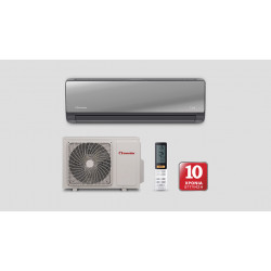 Inventor Dark DR2VI32-09WFI- 9000 BTU Inverter Ιονιστή WiFi (Λευκό)