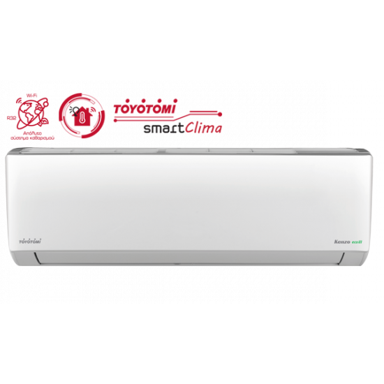 Toyotomi Kenzo (KTN22/KTG22-09R32) - 9000 BTU Inverter (white)