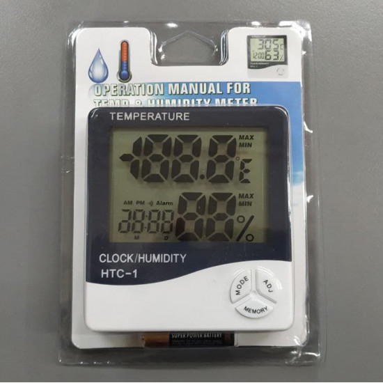 Operation Manual for Temperature & Humidity Meter