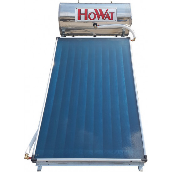 Solar Boiler Howat Glass Triple Energy (120 lt) with 1,5 m² panel