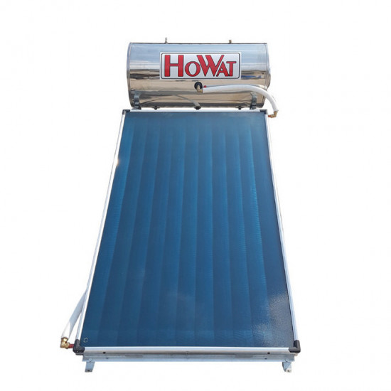 Solar Boiler Howat Glass Triple Energy (160 lt) with 2,4 m² panel