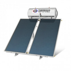 Ηλιακός Θερμοσίφωνας Thermidor Glass (200 λίτρων)  με επιλεκτικό συλλέκτη 4 m² Ηλιακός Θερμοσίφωνας Thermidor Glass (200 λίτρων)  με επιλεκτικό συλλέκτη 4 m²