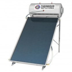 Ηλιακός Θερμοσίφωνας Thermidor Glass (160 λίτρων)  με επιλεκτικό συλλέκτη 2,4 m² Ηλιακός Θερμοσίφωνας Thermidor Glass (160 λίτρων)  με επιλεκτικό συλλέκτη 2,4 m²