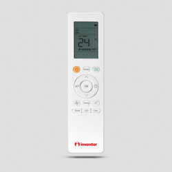 Inventor Neo ΝUVI-24WF/ΝUVO-24 - 24000 BTU Inverter με Ιονιστή (Λευκό)