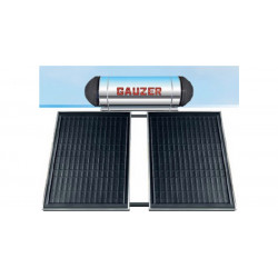 Ηλιακός Θερμοσίφωνας Gauzer Glass με τιτάνιο (200 λίτρων) με επιλεκτικούς συλλέκτες 4 m² Ηλιακός Θερμοσίφωνας Gauzer Glass με τιτάνιο (200 λίτρων) με επιλεκτικούς συλλέκτες 4 m²